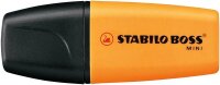 STABILO BOSS MINI Textmarker farbsortiert, 5 St.
