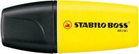 STABILO BOSS MINI Textmarker farbsortiert, 5 St.