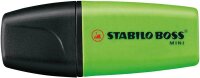 STABILO BOSS MINI Textmarker farbsortiert, 5 St.
