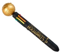 BlueSky Kugelschreiber Harry Potter - Stift "Schnatz" 8 in 1 (mehrfarbig) schwarz, Schreibfarbe: farbsortiert, 1 St.