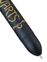 BlueSky Kugelschreiber Harry Potter - Stift "Schnatz" 8 in 1 (mehrfarbig) schwarz, Schreibfarbe: farbsortiert, 1 St.