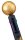 BlueSky Kugelschreiber Harry Potter - Stift "Schnatz" 8 in 1 (mehrfarbig) schwarz, Schreibfarbe: farbsortiert, 1 St.