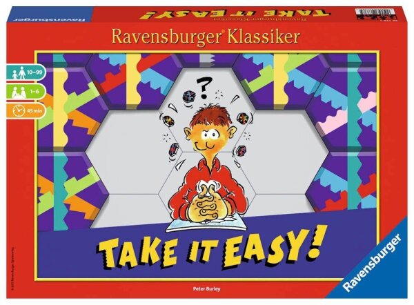 Ravensburger Take it easy! Geschicklichkeitsspiel, 1 St.