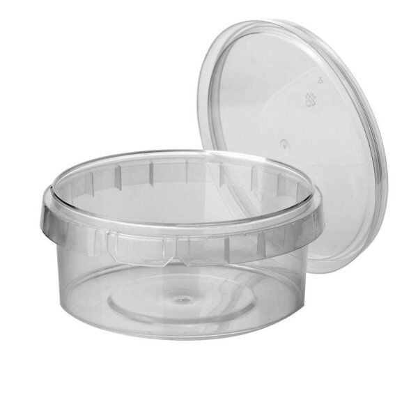 STARPAK Feinkostbecher transparent 0,48 l, 40 St.