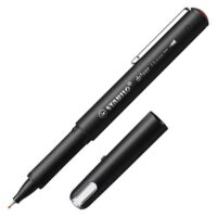STABILO dr!ver Fineliner rot 0,4 mm, 1 St.