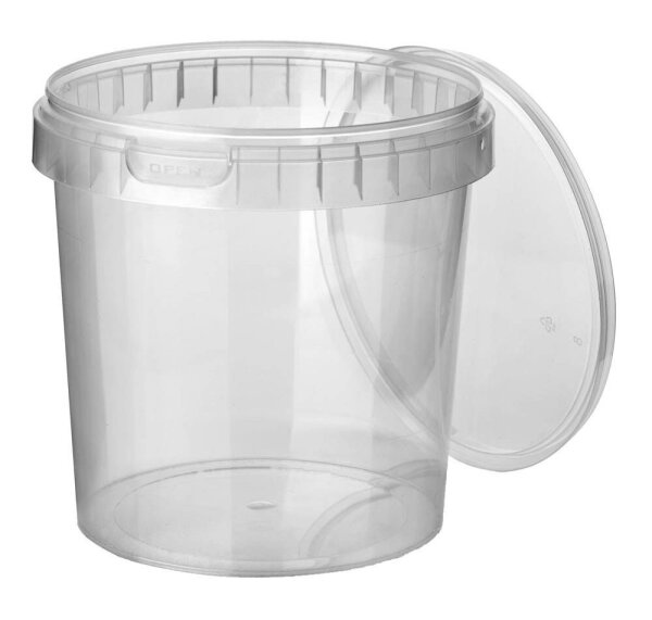 STARPAK Feinkostbecher transparent 0,77 l, 30 St.