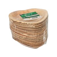 PAPSTAR Einweg-Fingerfood-Schalen natur 15,5 cm, 25 St.