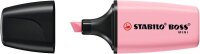 STABILO BOSS MINI Pastellove Textmarker farbsortiert, 6 St.