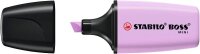 STABILO BOSS MINI Pastellove Textmarker farbsortiert, 6 St.