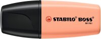 STABILO BOSS MINI Pastellove Textmarker farbsortiert, 6 St.