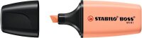 STABILO BOSS MINI Pastellove Textmarker farbsortiert, 6 St.