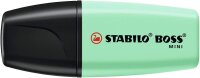 STABILO BOSS MINI Pastellove Textmarker farbsortiert, 6 St.