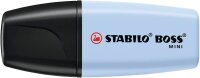 STABILO BOSS MINI Pastellove Textmarker farbsortiert, 6 St.