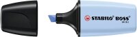 STABILO BOSS MINI Pastellove Textmarker farbsortiert, 6 St.