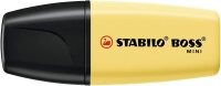 STABILO BOSS MINI Pastellove Textmarker farbsortiert, 6 St.
