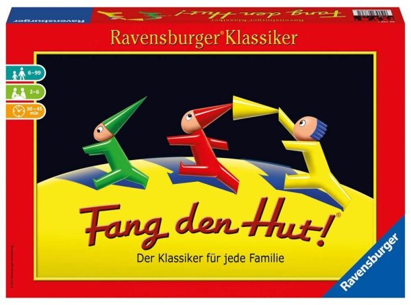 Ravensburger Fang den Hut Brettspiel, 1 St.