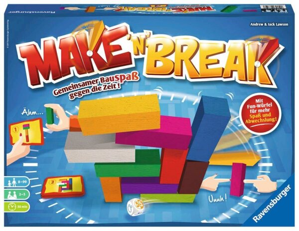 Ravensburger Make n Break Geschicklichkeitsspiel, 1 St.