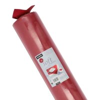 STARPAK Tischdecke soft selection bordeaux 1,18 x 40,0 m, 1 St.