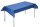STARPAK Tischdecke soft selection dunkelblau 1,18 x 40,0 m, 1 St.