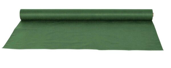 STARPAK Tischdecke soft selection dunkelgrün 1,18 x 40,0 m, 1 St.