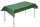 STARPAK Tischdecke soft selection dunkelgrün 1,18 x 40,0 m, 1 St.
