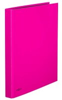 PAGNA Trend Ringbuch 2-Ringe rosa DIN A4, 1 St.