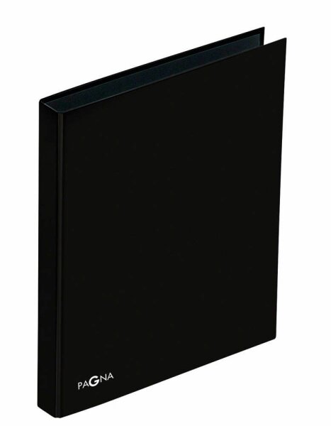 PAGNA Basic Ringbuch 2-Ringe schwarz DIN A4, 1 St.