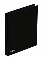 PAGNA Basic Ringbuch 2-Ringe schwarz DIN A4, 1 St.