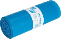 DEISS Müllbeutel PREMIUM 120,0 l blau 60 µm,...