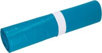 DEISS Müllbeutel 140,0 l blau 100 µm, 25 St.