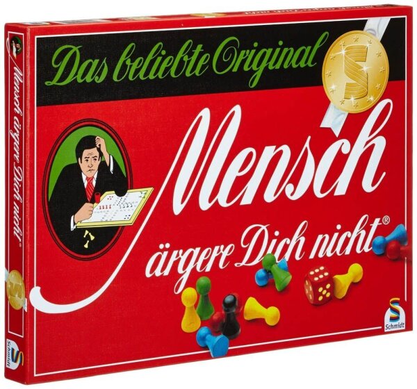Schmidt Mensch ärgere dich nicht® - Jubiläumsausgabe Brettspiel, 1 St.