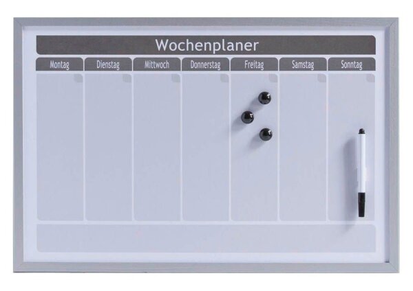 Zeller Wochenplaner, Tageseinteilung 60,0 x 40,0 cm