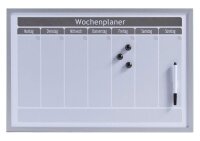 Zeller Wochenplaner, Tageseinteilung 60,0 x 40,0 cm
