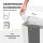 Fellowes Powershred LX50 Aktenvernichter mit Partikelschnitt P-4, 4 x 37 mm, bis 9 Blatt, weiß
