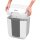 Fellowes Powershred LX50 Aktenvernichter mit Partikelschnitt P-4, 4 x 37 mm, bis 9 Blatt, weiß