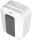Fellowes Powershred LX50 Aktenvernichter mit Partikelschnitt P-4, 4 x 37 mm, bis 9 Blatt, weiß