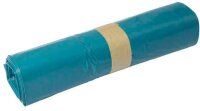 DEISS Müllbeutel 120,0 l blau 60 µm, 25 St.