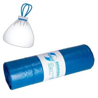 DEISS Müllbeutel PREMIUM 120,0 l blau 50 µm,...