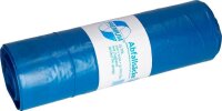DEISS Müllbeutel PREMIUM 120,0 l blau 50 µm,...