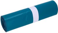 DEISS Müllbeutel 120,0 l blau 80 µm, 20 St.