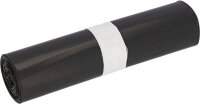 DEISS Müllbeutel 50,0 l schwarz 60 µm, 25 St.
