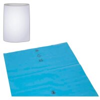 DEISS Müllbeutel 240,0 l blau 60 µm, 100 St.