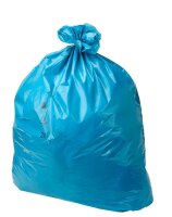 DEISS Müllbeutel 240,0 l blau 60 µm, 100 St.