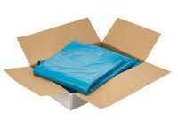 DEISS Müllbeutel 240,0 l blau 60 µm, 100 St.