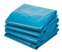 DEISS Müllbeutel 240,0 l blau 60 µm, 100 St.
