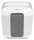Fellowes Powershred LX25 Aktenvernichter mit Partikelschnitt P-4, 4 x 37 mm, bis 6 Blatt, weiß