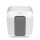 Fellowes Powershred LX25 Aktenvernichter mit Partikelschnitt P-4, 4 x 37 mm, bis 6 Blatt, weiß