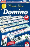 Schmidt Domino Classic Line Geschicklichkeitsspiel, 1 St.