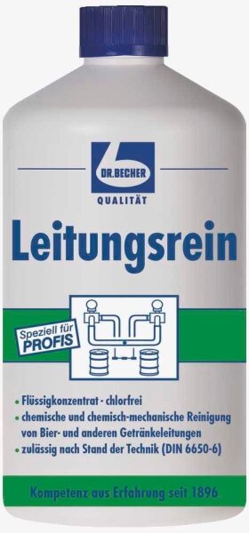 DR.BECHER Leitungsrein Getränke-/Bierleitungsreiniger 1 l, 1 St.