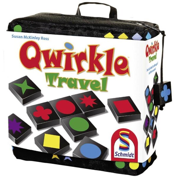 Schmidt Qwirkle Travel Geschicklichkeitsspiel, 1 St.